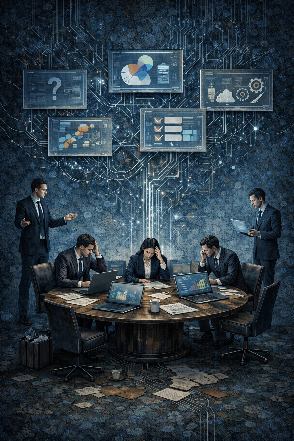 Organisation sans cohérence